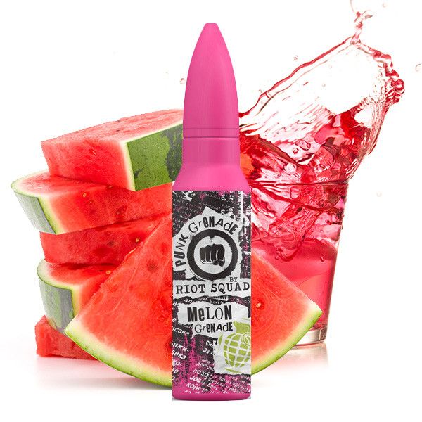 Riot Squad Punk Grenade Melon Grenade 15ml Aroma