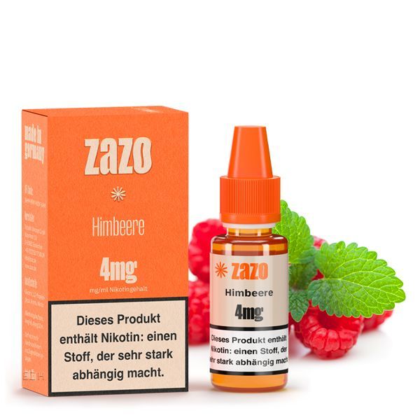 ZAZO Classics Himbeere Liquid 10ml