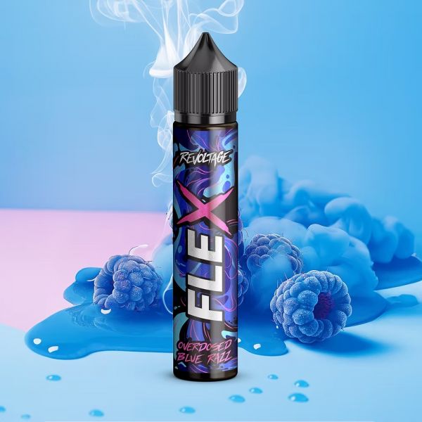 Flex Overdosed Blue Razz