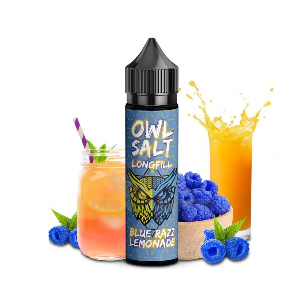 OWL Salt Blue Razz Lemonade 10ml