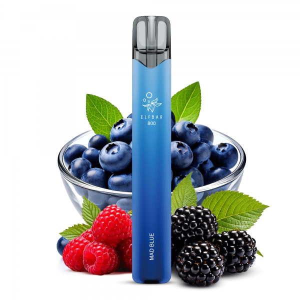 Elfbar 800 Mad Blue Einweg E-Zigarette