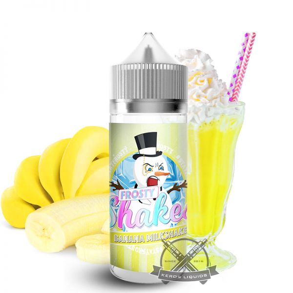 Frosty Shake - Bananen Milchshake