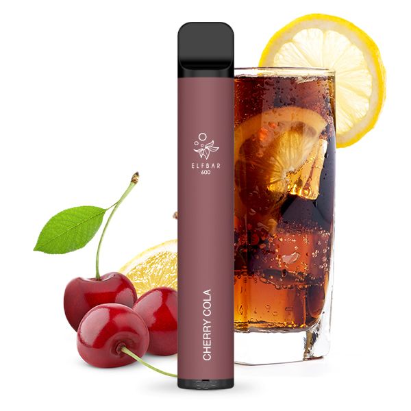 Elfbar 600 Cherry Cola Einweg E-Zigarette