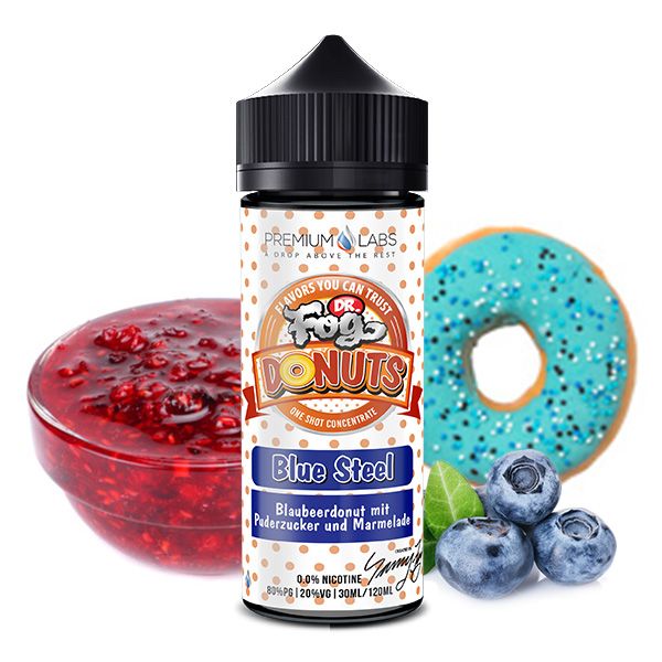 Dr. Fog - DONUTS Blue Steel Aroma 30ml