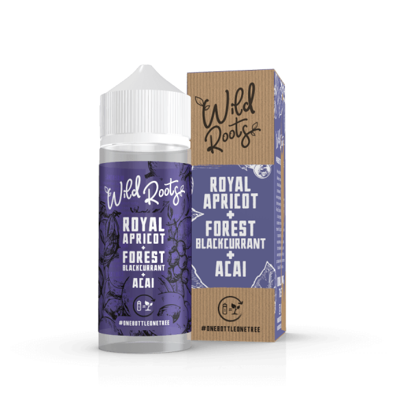 Wild Roots - Royal Apricot 100ml Liquid