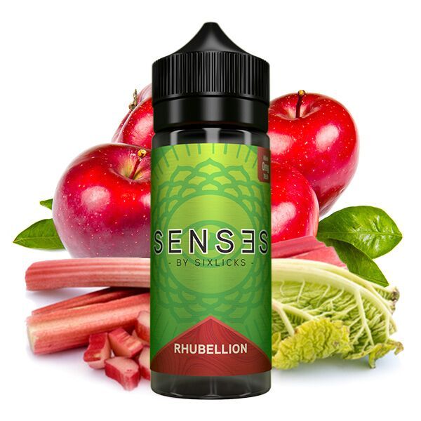 SENSES by Six Licks Rhubellion Liquid 100 ml