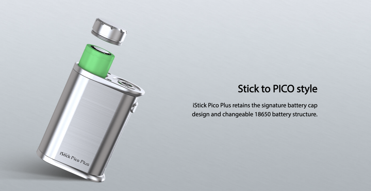 elfbar nachfüll pod läuft aus iStick Pico 75 Watt Verdampfer mit Batterie