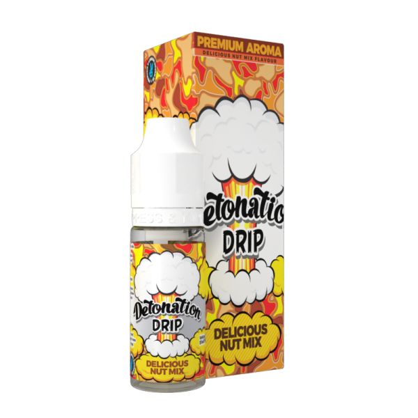 Detonation Drip Aroma - Delicious Nut Mix 10 ml
