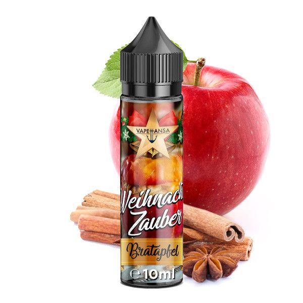 Vapehansa - Weihnachtszauber - Bratapfel 10ml Aroma
