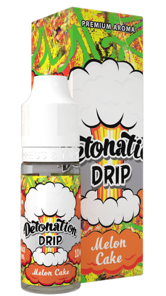 Detonation Drip Aroma - Melon Cake