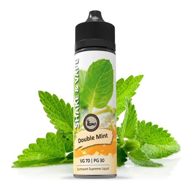 Surmount - Double Mint Premium Liquid 40ml
