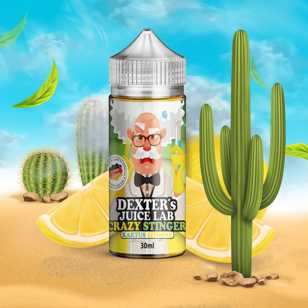 Dexter´s Juice Lab - Crazy Stinger Aroma 30ml