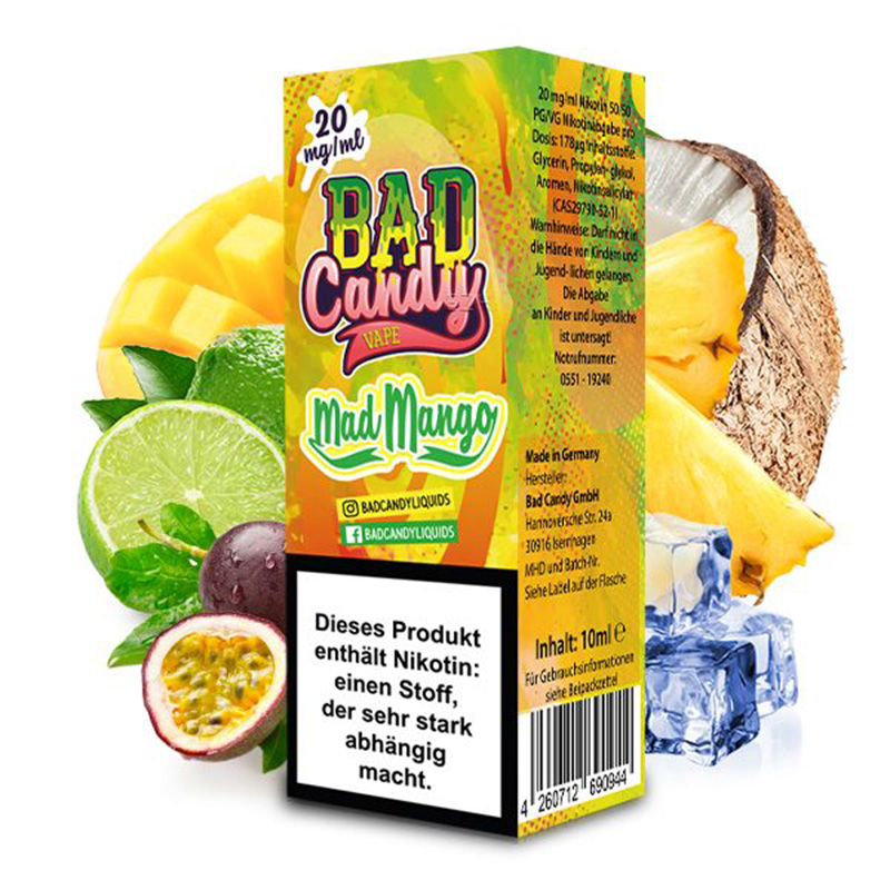 Bad-Candy-Mad-Mango-Nikotinsalz