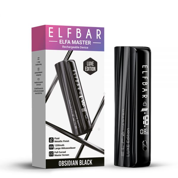 Elfbar Elfa Master Luxe Edition Basisgerät