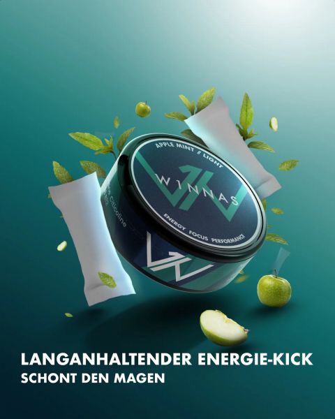 W1nnas Apple Mint 120mg