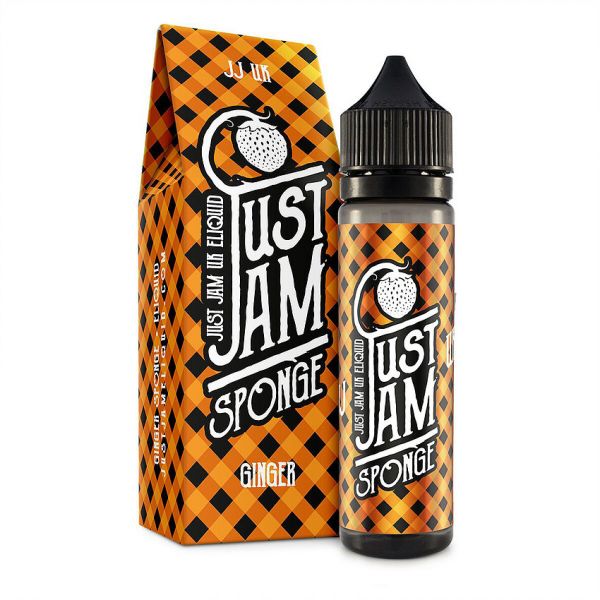 Just Jam Sponge - Ginger Sponge Plus