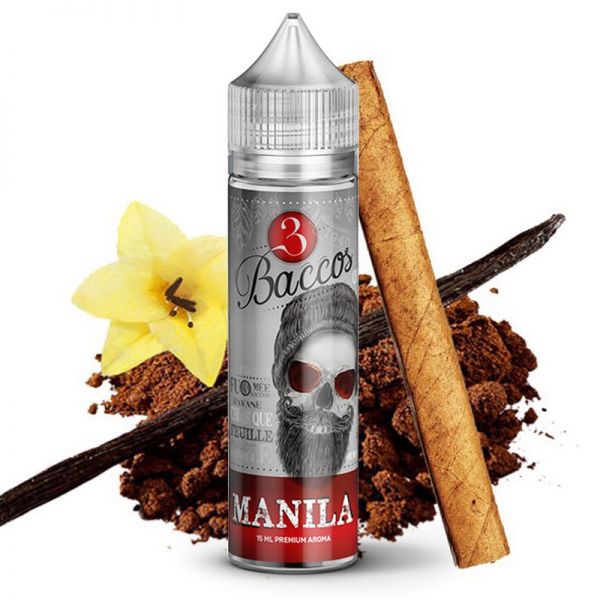 3Baccos - Manila - Shake & Vape Aroma