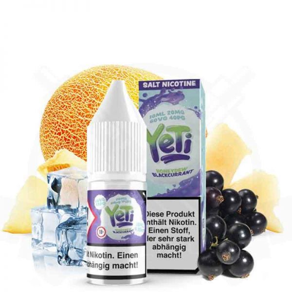 Yeti - Honeydew Blackcurrant 20mg Nikotinsalz
