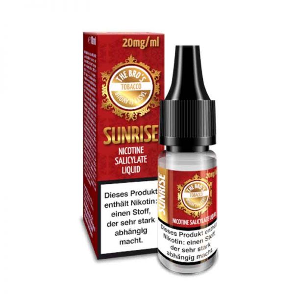The Bro`s Sunrise Nikotinsalz Liquid 20mg