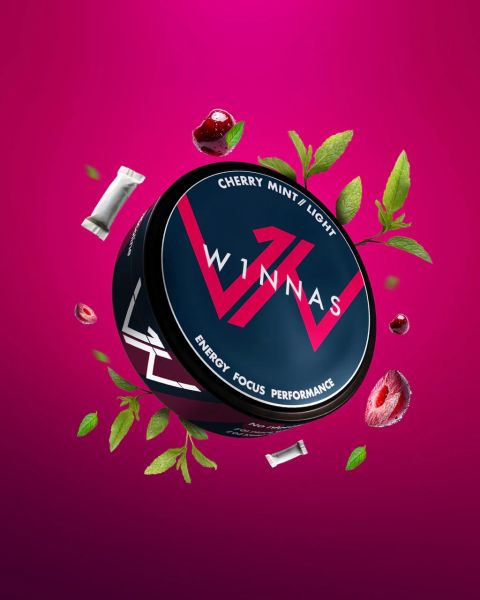 W1nnas Cherry Mint 120mg