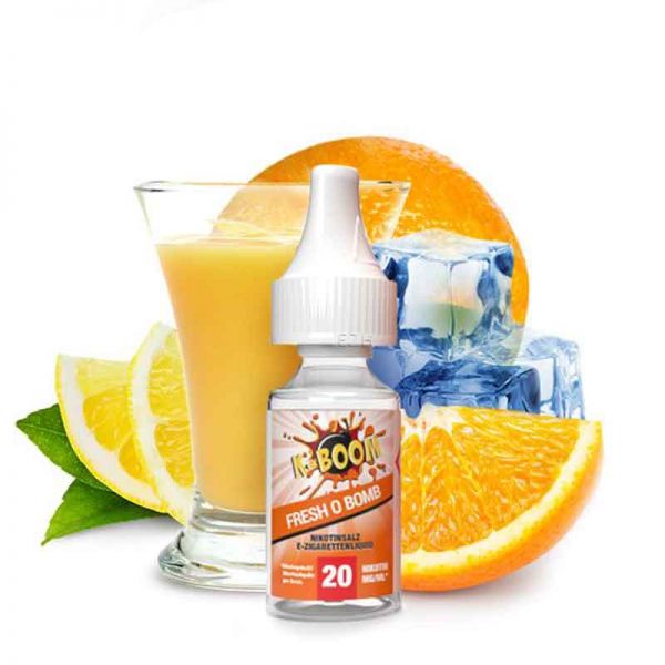 K-Boom Fresh O Bomb Nikotinsalz Liquid