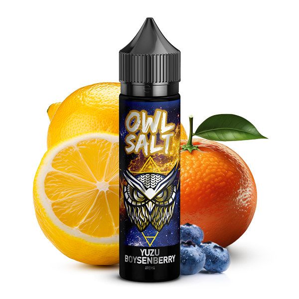 OWL SALT Yuzu Boysenberry Aroma 10 ml