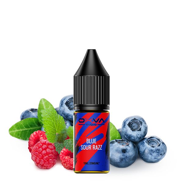 Oxva Blue Sour Razz Nikotinsalz Liquid 10ml