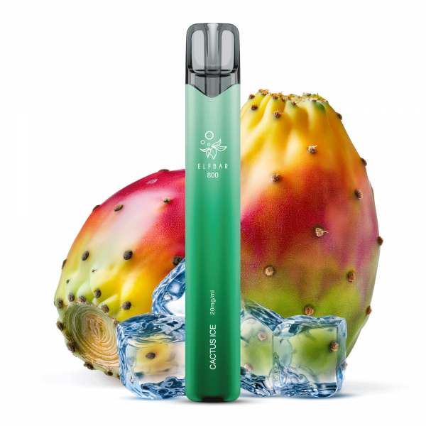 Elfbar 800 Cactus Ice Einweg E-Zigarette