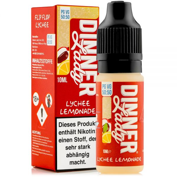 Dinner Lady - Lychee Lemonade Liquid 10ml