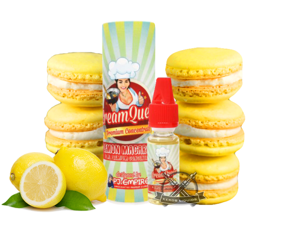 PJ Empire - Cream Queen - Lemon Macaron Aroma