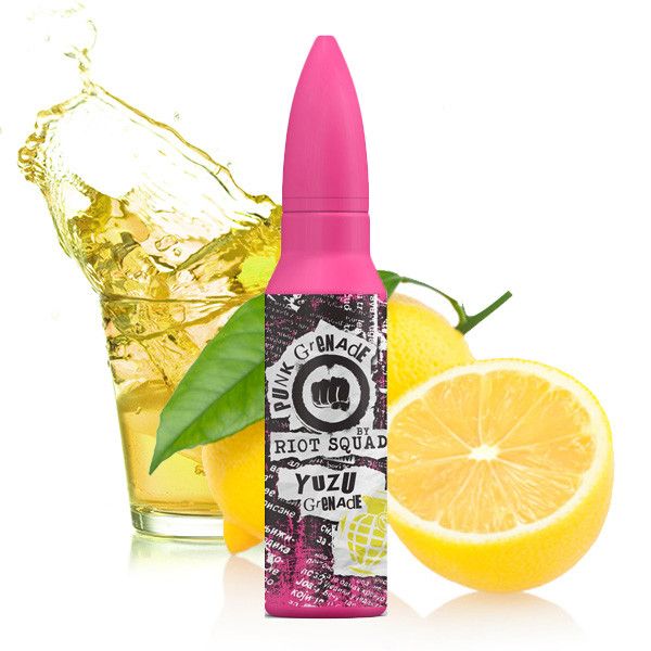 Riot Squad Punk Grenade Yuzu Grenade 15ml Aroma