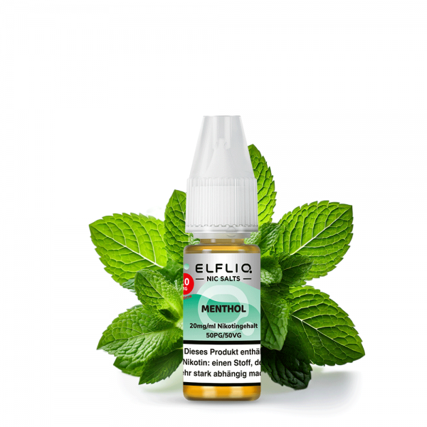 ELFBAR ELFLIQ Menthol 