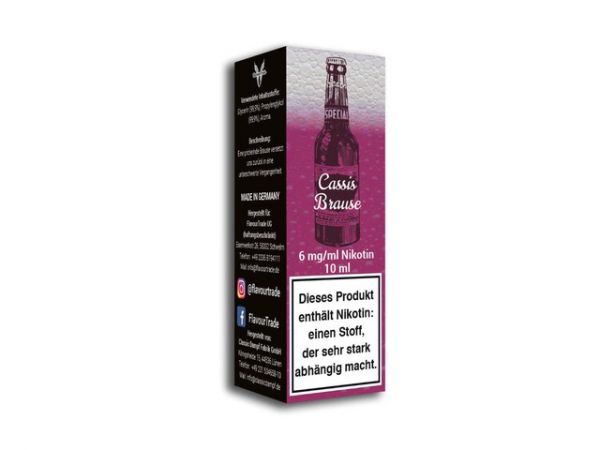 Flavour Trade - Cassis Brause 10ml Liquid
