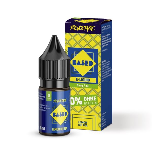 Revoltage Based Lemon Ice Tea Nikotinsalz Liquid 8ml