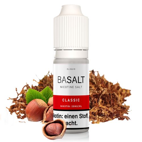 BaSalt - Classic 10ml 20mg Liquid