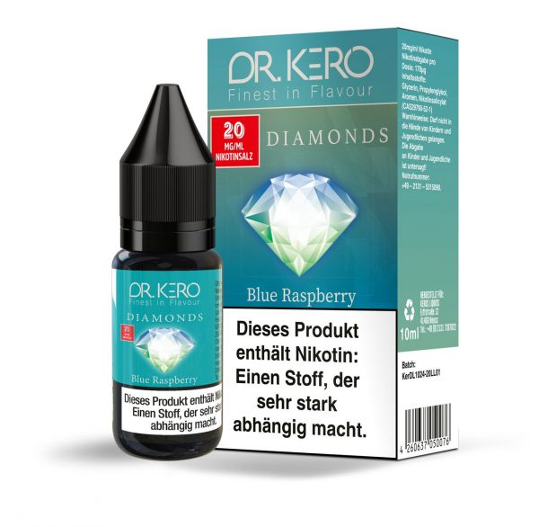 Dr.Kero Diamonds V2 Blue Raspberry 20mg