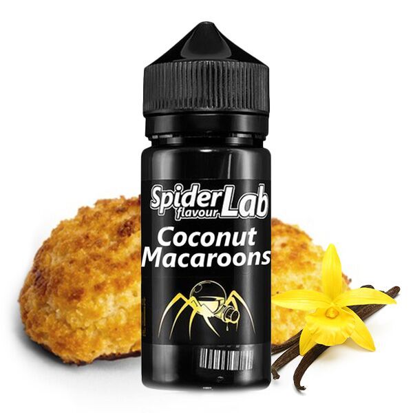 Spider Lab - Coconut Macaroons
