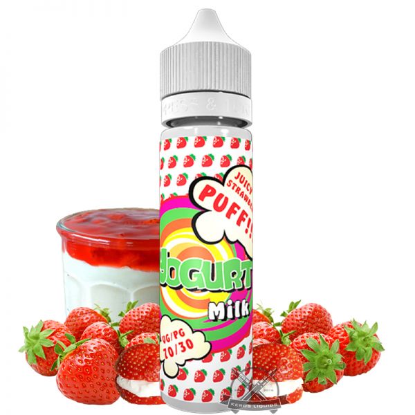 VoVan - Yogurt - Juicy Strawberry Puff Plus