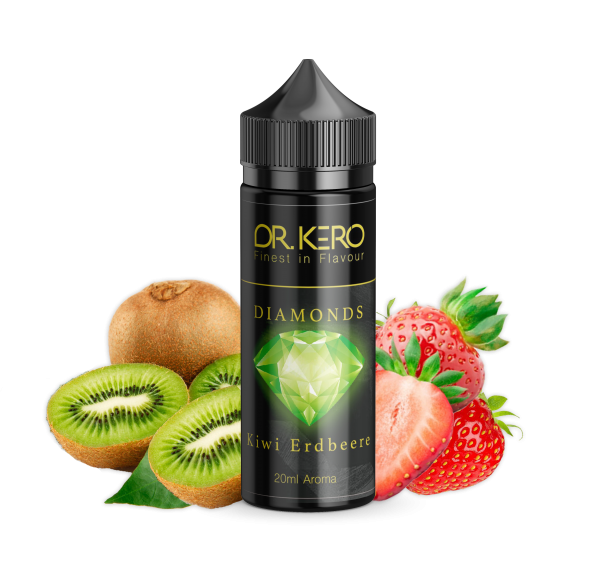 Dr. Kero Diamonds Kiwi Erdbeere 10ml Aroma