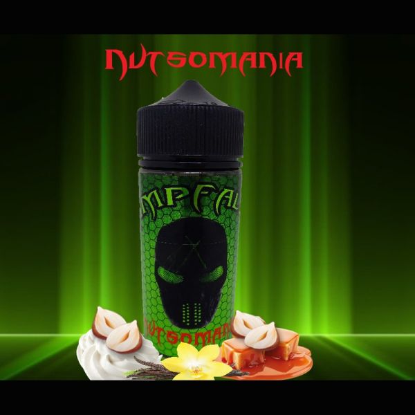 Dampfalien - Aliens Nutsmonia 100ml Liquid