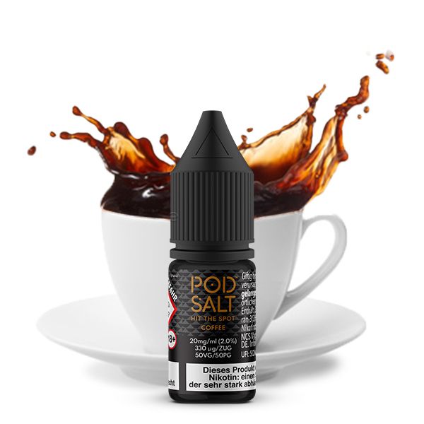 Pod Salt Core Coffee Nikotinsalz