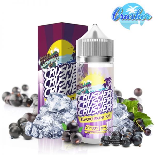 Crusher - Blackcurrant Ice