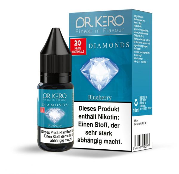 Dr.Kero Diamonds V2 Blueberry 20mg