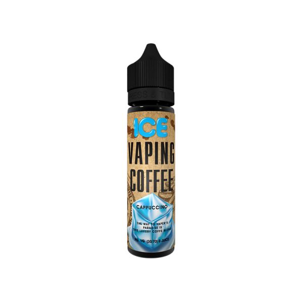 Vovan - Vaping Coffee - Cappuccino ICE 50ml Liquid