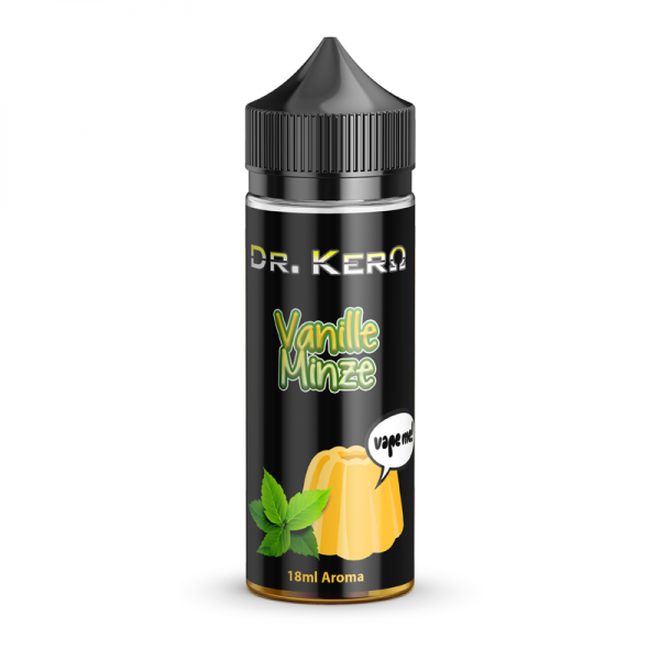 Dr Kero - Vanille Minze 18ml Aroma