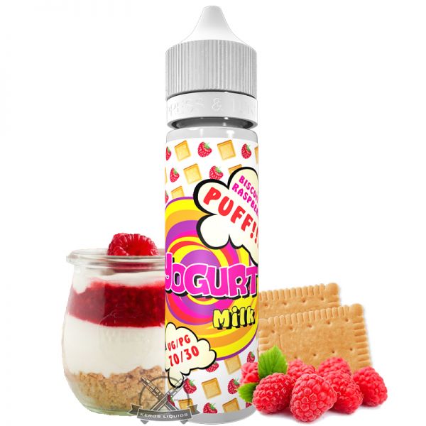 VoVan - Yogurt Milk - Raspberry Biscuit Puff Plus
