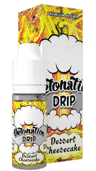 Detonation Drip Aroma - Dessert Cheesecake