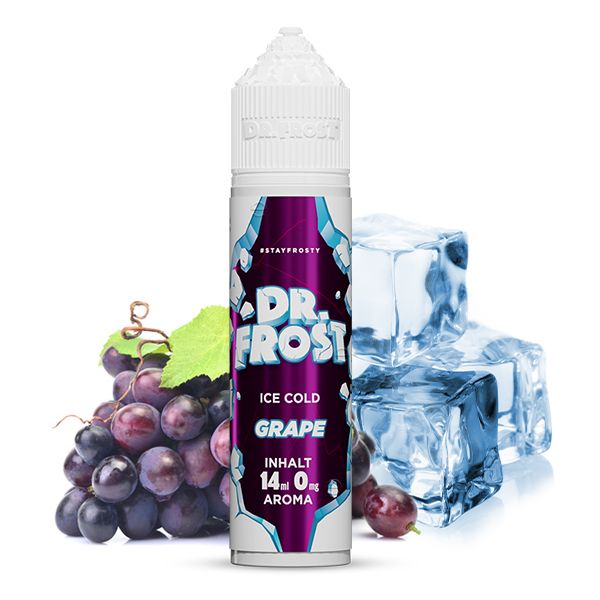 DR. FROST Polar Ice Grape Aroma 10ml Longfill