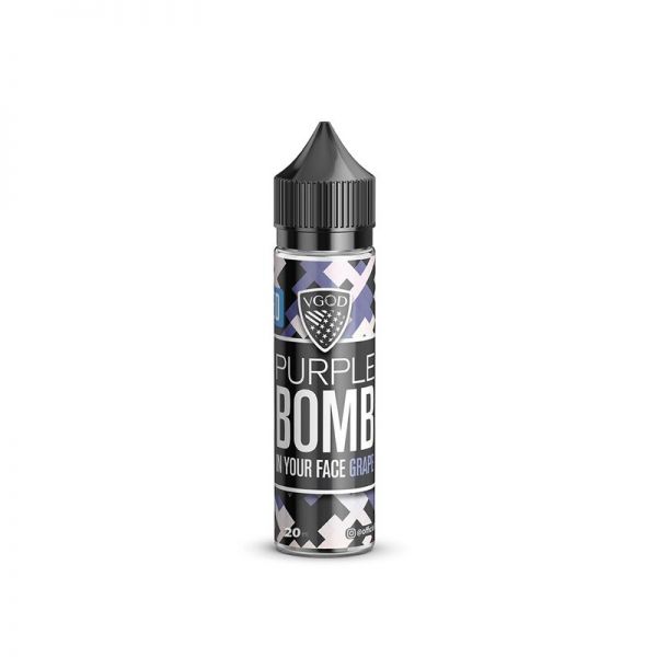 VGOD - Purple Bomb Iced 20ml Aroma