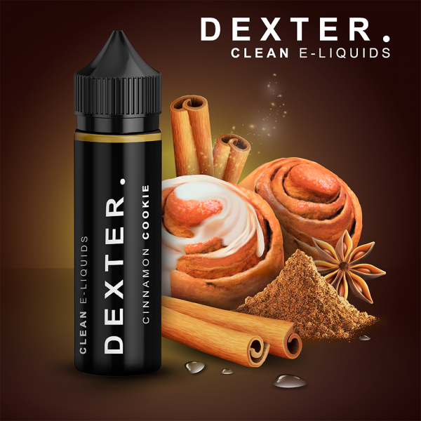Dexter. - Cinnamon Cookie 15ml Aroma